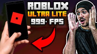 NOVA VERSÃO ROBLOX LITE NOVA ATUALIZAÇÃO DO ROBLOX LITE (FPS+ DESEMPENHO NO  ULTRA) 