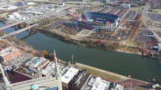 Nissan Stadium Aerial