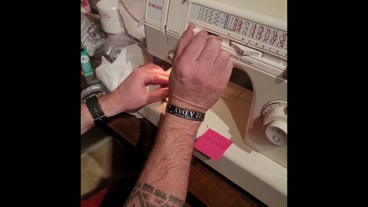 Singer 5050c working. - YouTube