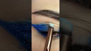 Sea Eye look - لوك ازرق مائي