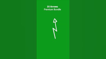 Premium Arrows Green Screen #videoediting #greenscreenfootage #arrows #greenscreen #money