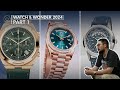 Review watch  wonder 2024 p1 top cc thng hiu hot nht vit nam rolex patek philippe vacheron