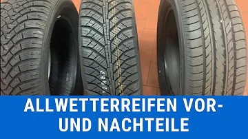 Welche Nachteile haben Ganzjahresreifen?