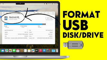 How to Format External USB Drive on Mac? Format Hard Disks, Drives, SSD & USB Devices