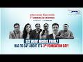 See What NHSRCL Family Has To Say About It's 3rd Foundation Day! | Bullet Train
