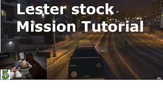 GTA V Storymode- all 5 Lester mission stock market Glitch Tutorial