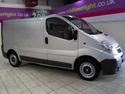 2008 vauxhall vivaro