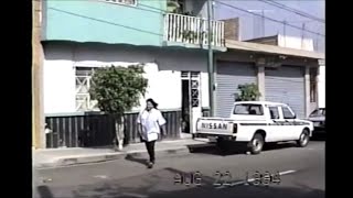 Paseando por Aguascalientes en 1994