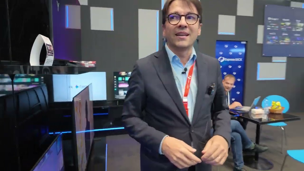 Thumbnail for Express Luck Smart Tech: Mini LED Displays, MediaTek Chipsets, and Smart TV OS Integration