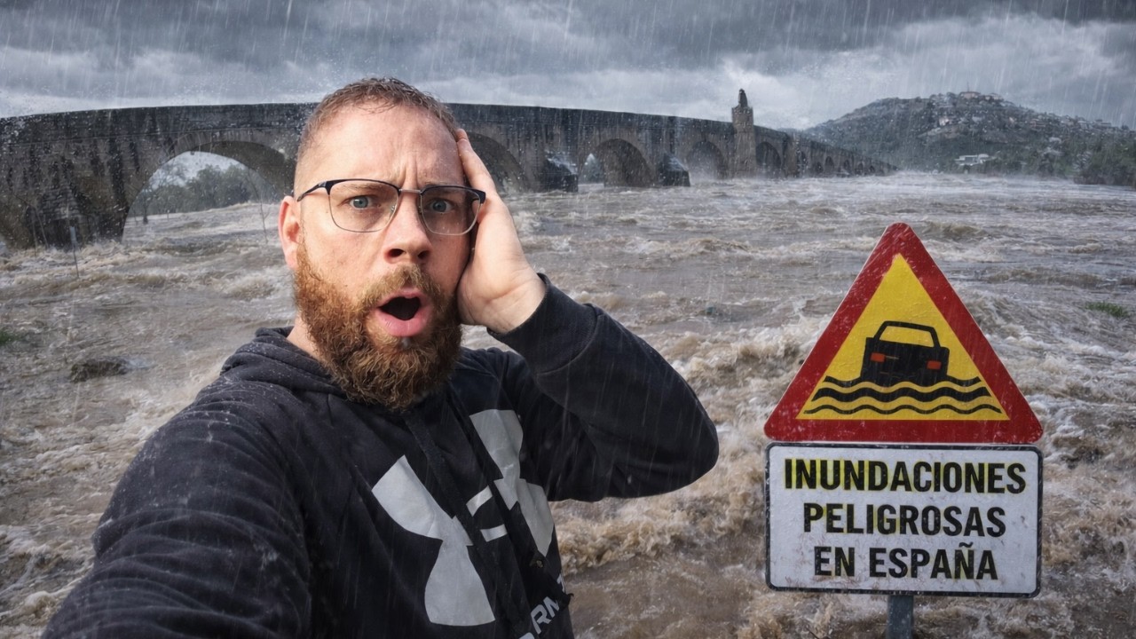 Llegué a EXTREMADURA… y NO me esperaba ESTO