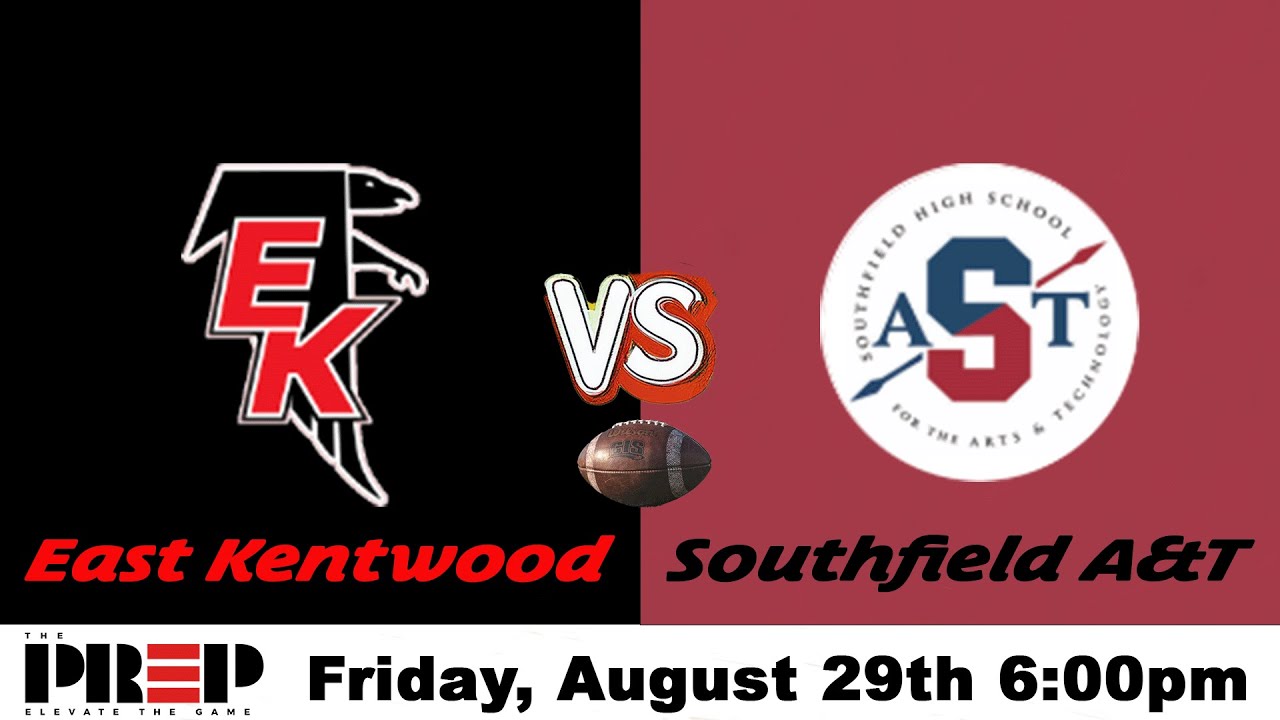 East Kentwood at Southfield A&T || Gridiron Gameday || Electric High School Football Action!