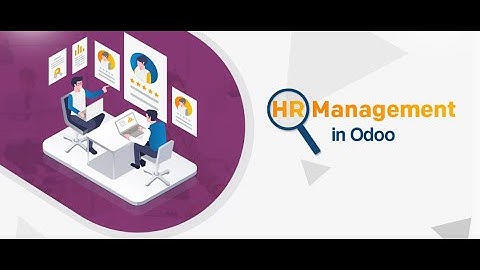 Odoo ERP Human Resource Management HRM  tutorial in URDU/HINDI