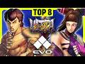 USFIV Top 8 - Evo 2026 Tournament Finals Ultra Street Fighter IV 4