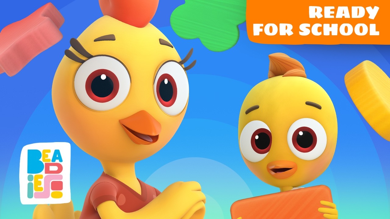 Готовы к школе — Думай, считай и учись | Детские мультфильмы Beadies