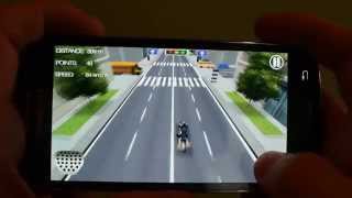 Free Android Moto Racing 3D Game screenshot 3