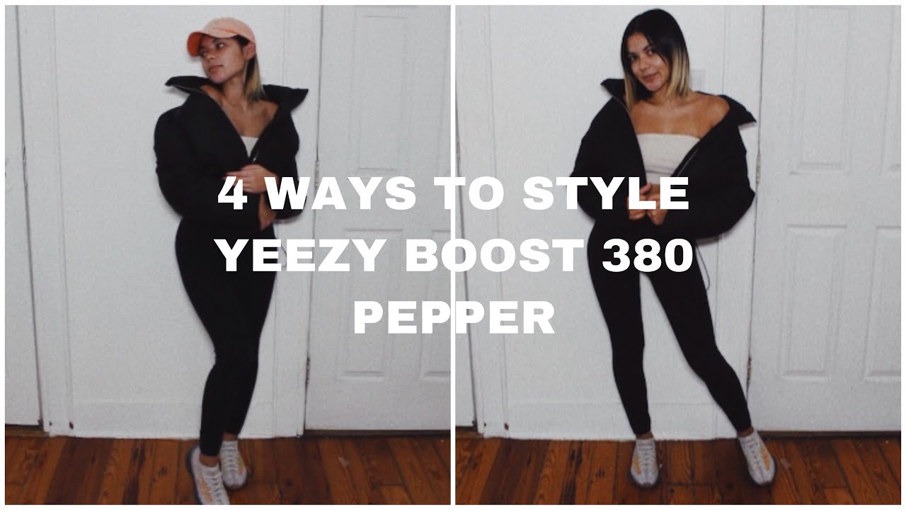 yeezy pepper outfit