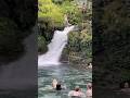 What An Epic Jump Looks Like POV Shorts Travel Jumping Waterfall Nature