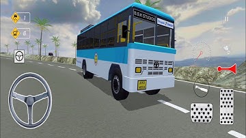 Tata Bus Driving in RTC Bus Driver Tirupati - #19 Android Gameplay | Indian Bus Games 3D