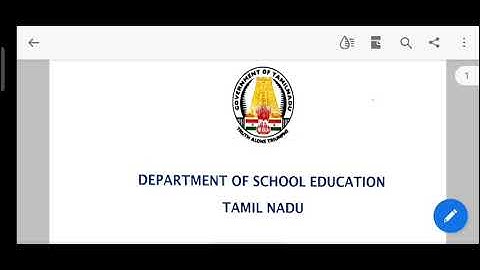 Std 10 Maths Reduced syllabus 2021 - 2022 Tamil Nadu