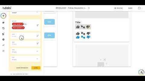Adalo Help: Upvotes & Downvotes for Posts - continued! Part 2: main functionality