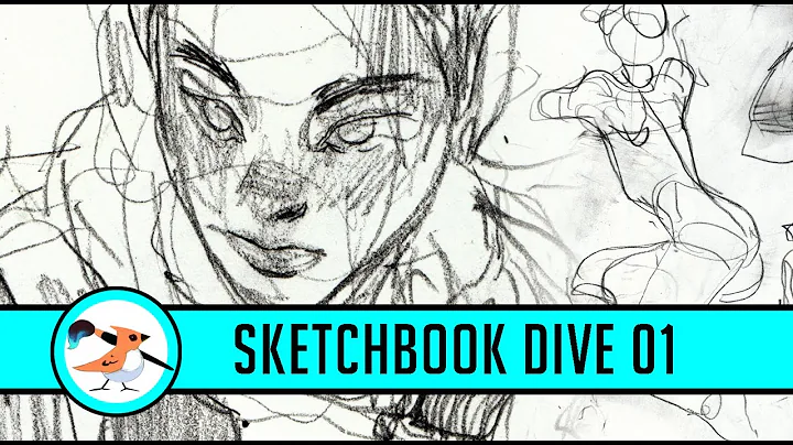 Sketchbook Dive 01 - Art Tour + Sketching Tips