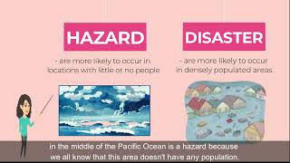 Difference of Hazard and Disaster