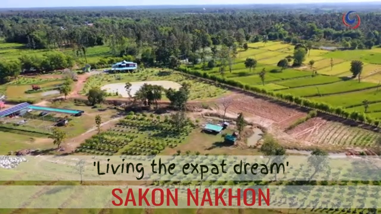 Living the expat farm dream ..... in Sakon Nakhon Thailand