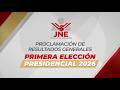 #ENVIVO Proclamación de resultados presidenciales de la primera vuelta | Elecciones Generales 2026