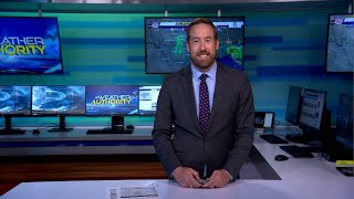 Another day near 100 but we add humidity back into the mix today