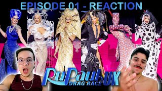 Drag Race UK - Series 07 - Episode 1 - BRAZIL REACTION