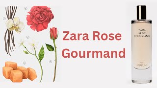 2024 Zara Rose Gourmand Perfume Review Princess Mok