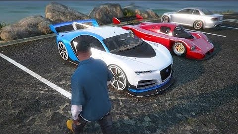 GTA 5 Next Level Graphics QuantV Mod And Realistic Gameplay On RX 6800XT Ultra Settings