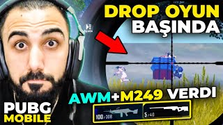 Oyun Başinda Awm M249 Youtuberin Eli̇ne Geçerse Ne Olur?? Pubg Mobile