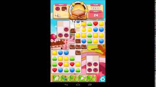 Cookie Jam Level 55 - 3 Star Walkthrough screenshot 5