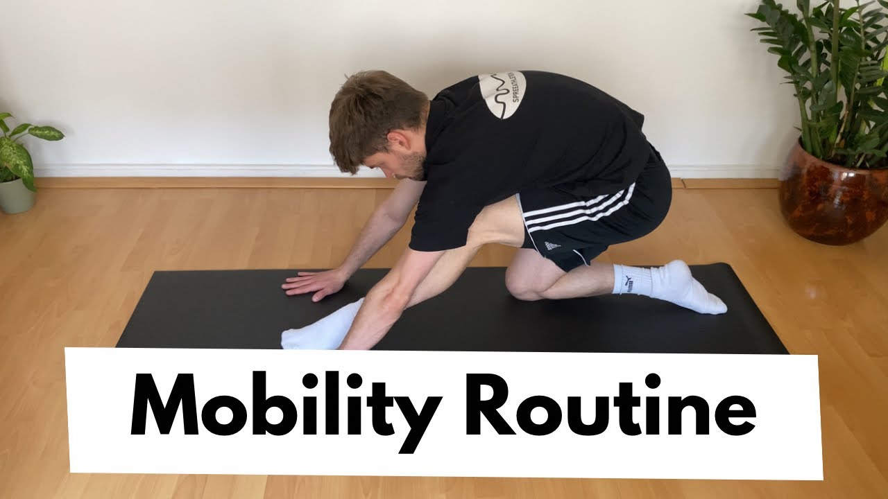 Full Body Mobility Routine (Active Recovery) - YouTube