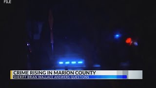 2 Marion County shootings, including double homicide, connected to each other, sheriff says