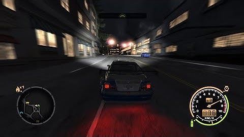 Need For Speed Most Wanted 2005 Classic Edition Sunset Mod Showcase