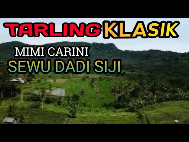 Sewu dadi siji || Tarling Teng dung Mimi Cariin #tarlingklasik #mimicarini class=