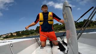 240705 Sailing The Reverso Air On The Lagoa