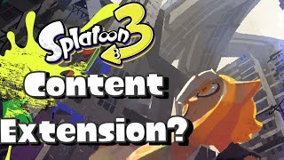 Is Splatoon 3 getting a Content Extension?