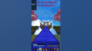 Destroying a Zeqa hacker Using anti cheat and fly cheat #minecraft #minecrafter #minecraftmeme