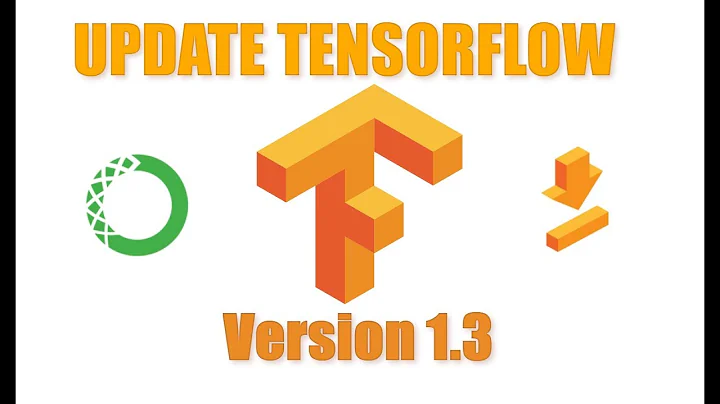 Mettez à jour vers Tensorflow 1.3 (version GPU) pour Anaconda et Windows 10