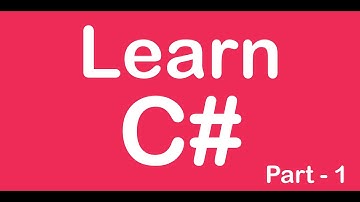 C# Tutorial For Beginners | Learn In Tamil From Basic to Advanced | Part 1