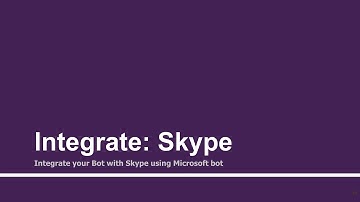 Integrate API.AI Chatbots with Skype using Microsft Bot Framework | Part - 13 | Tutorials Team