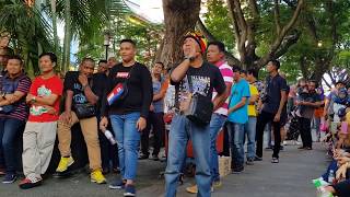 SAMBUTLAH KASIH,dengan kemunculan awie tolong jual baju Sentuhan buskers chords