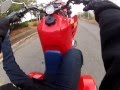 GoPro　test run 　ATC250R　Wheelie