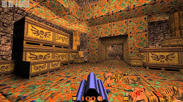 Quake: Zerstörer, Testament of the Destroyer - 01 Shipping Complex - 1080p 60fps