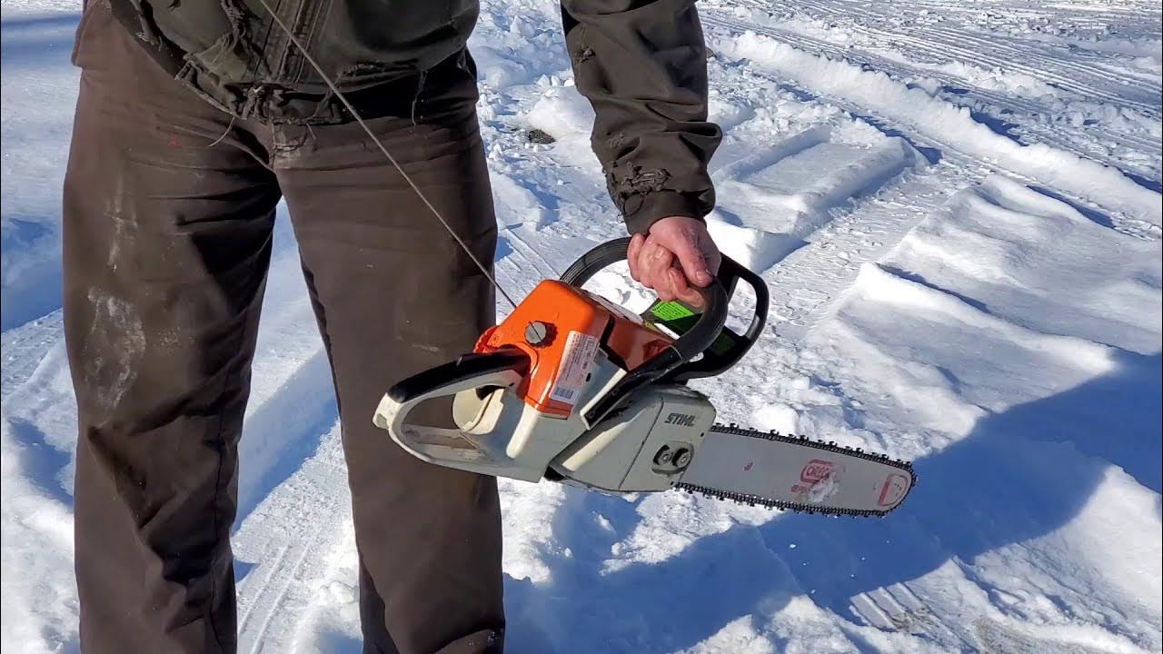 pt 5 Ported Stihl 026 first start / custom dual port and more! (Rob's saw)  