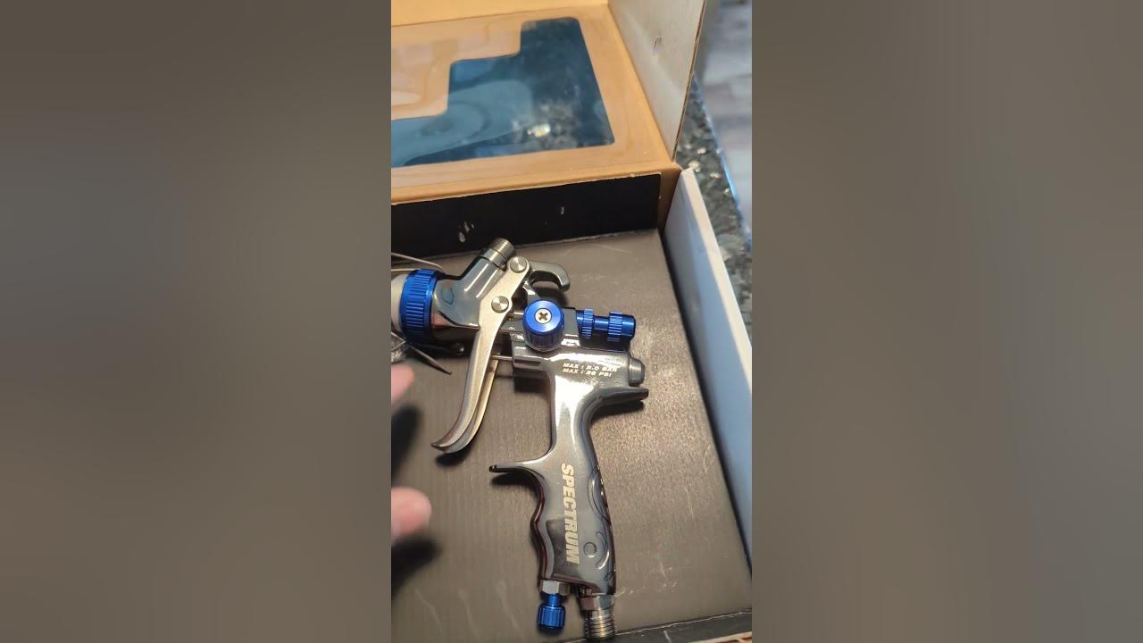 harbor freight spectrum hvlp vs central pneumatic hvlp YouTube