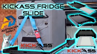 MR Triton  KickAss Premium Heavy Duty Fridge Slide Installation and review